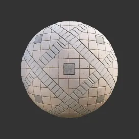 City street sidewalk 6